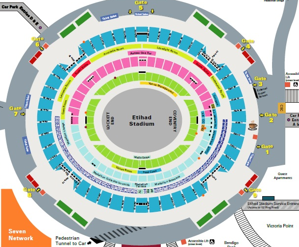 Etihad Stadium Afl Seating Chart